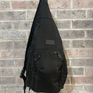 Vera Bradley Black Sling Bag